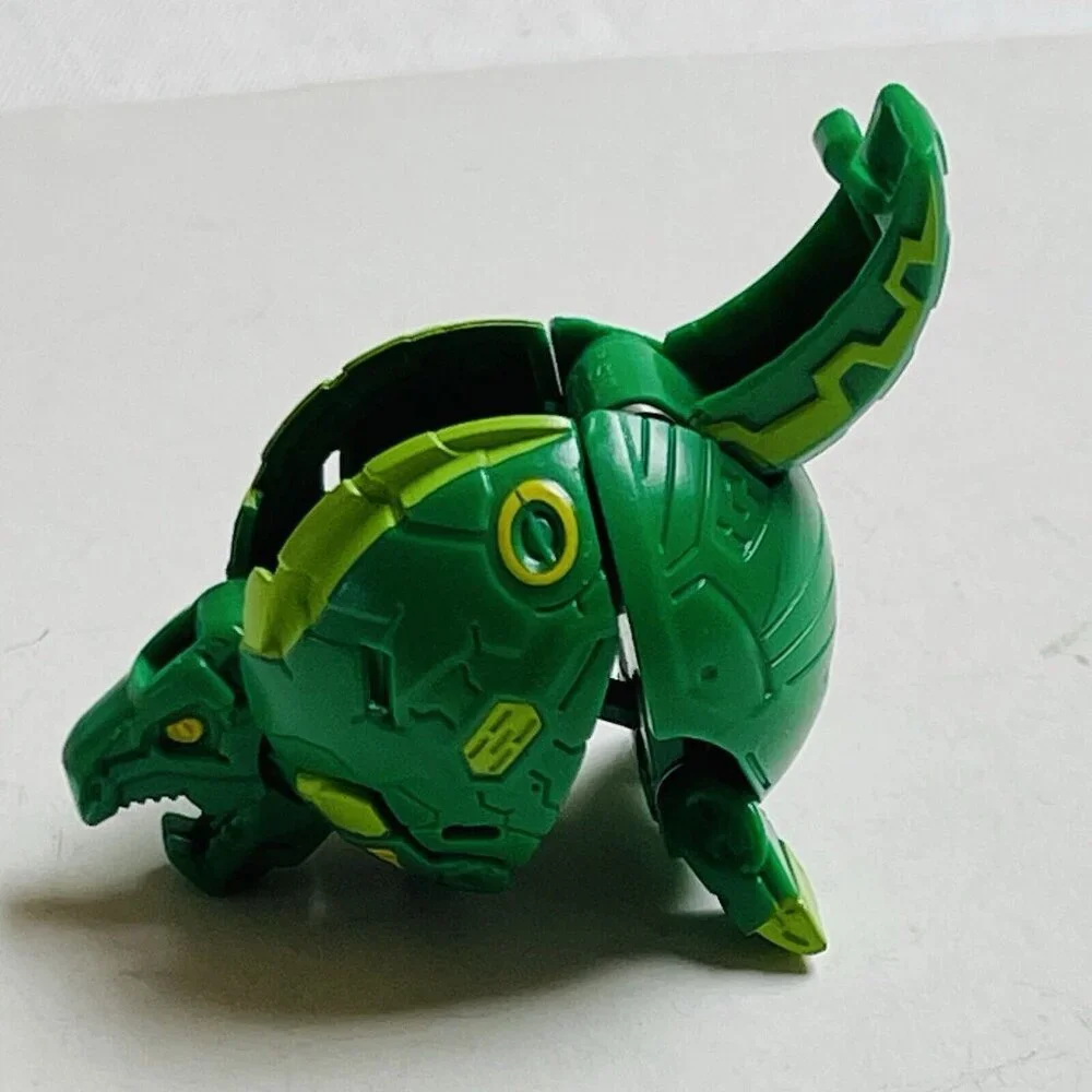Bakugan Trox Ultra Green Ventus Armored Alliance B500 Kids Toy‎